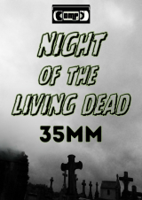 Filmplakat Night of the Living Dead - 35mm