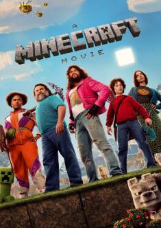 Filmplakat A Minecraft Movie