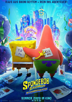 Filmplakat Spongebob Schwammkopf: Eine schwammtastische Rettung