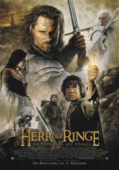 Filmplakat Der Herr der Ringe: Die Rückkehr des Königs Extended
